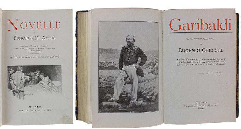 NOVELLE. llustrate da 100 disegni di Arnaldo Ferraguti. [Rilegato con] … | Immagine Gallery 2