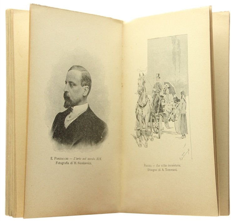 NOVELLE SENTIMENTALI - Disegni di Aleardo Terzi è1a edizione] | Immagine Gallery 6