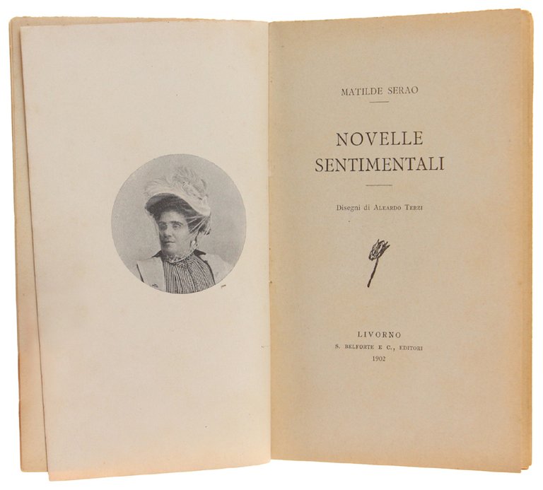 NOVELLE SENTIMENTALI - Disegni di Aleardo Terzi è1a edizione] | Immagine Gallery 7