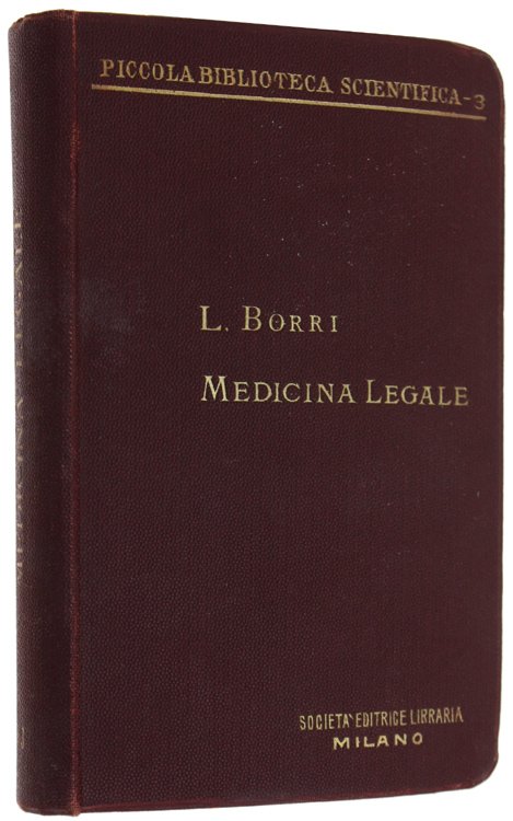NOZIONI ELEMENTARI DI MEDICINA LEGALE ad uso degli studenti di …