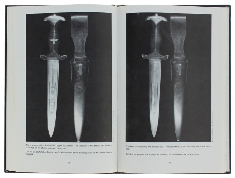 NPEA DAGGERS AND ASSOCIATED KNIVES. A collector's guide
