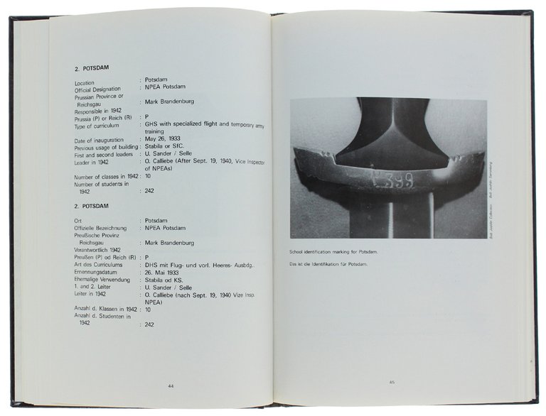 NPEA DAGGERS AND ASSOCIATED KNIVES. A collector's guide