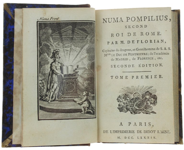 NUMA POMPILIUS, SECOND ROI DE ROME. PAR M. DE FLORIAN, …