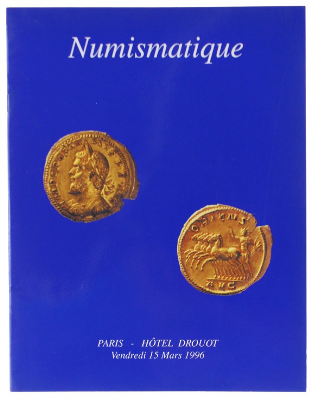 NUMISMATIQUE. Paris 15 mars 1996