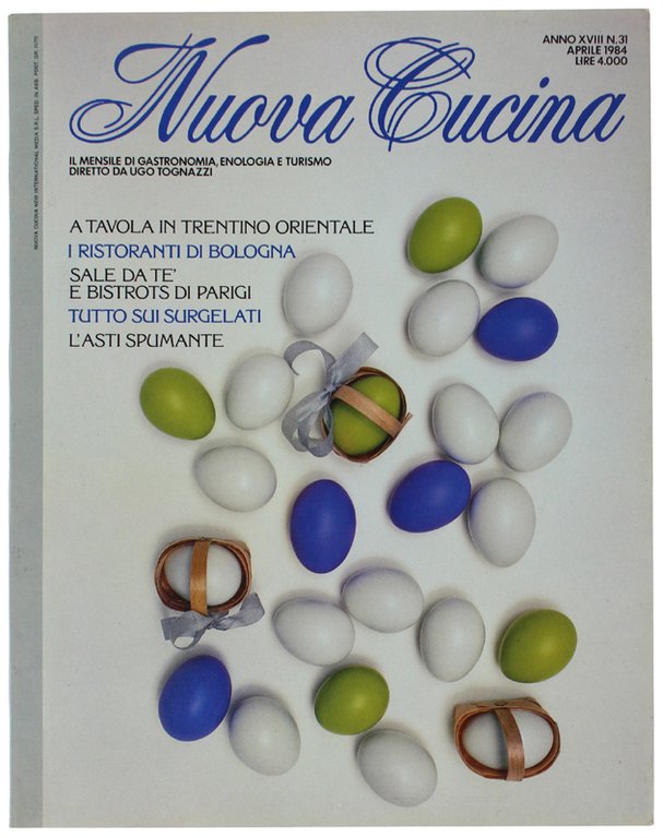 NUOVA CUCINA N. 31 - Aprile 1984.