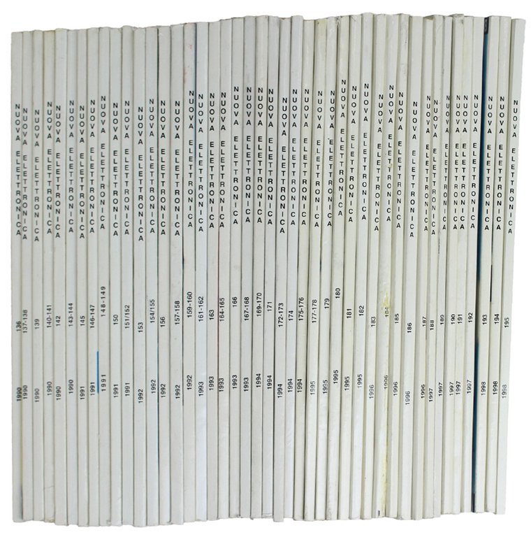 NUOVA ELETTRONICA Rivista: 44 Fascicoli consecutivi (dal n. 136 al …