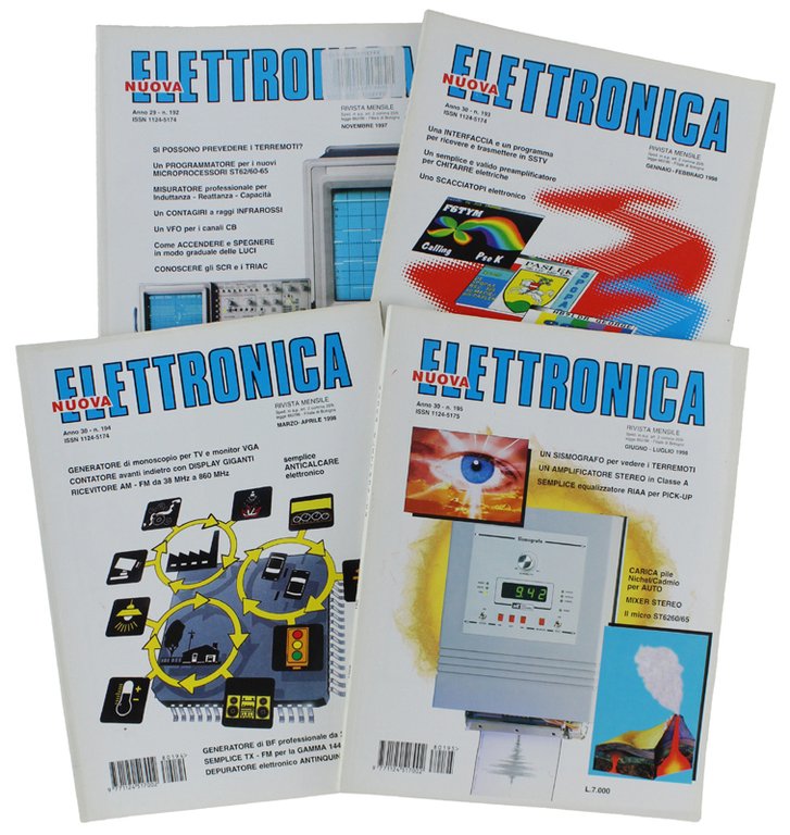 NUOVA ELETTRONICA Rivista: 44 Fascicoli consecutivi (dal n. 136 al …