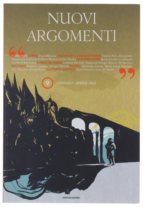 NUOVI ARGOMENTI N. 9 - sesta serie, gennaio - aprile … | Immagine principale