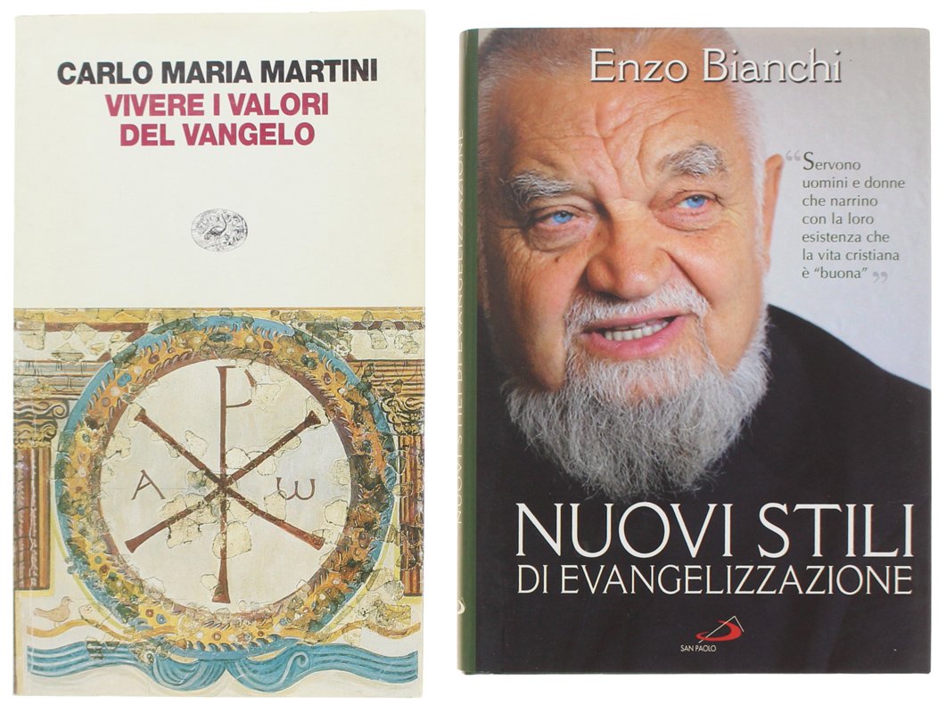 NUOVI STILI DI EVANGELIZZAZIONE + VIVERE I VALORI DEL VANGELO