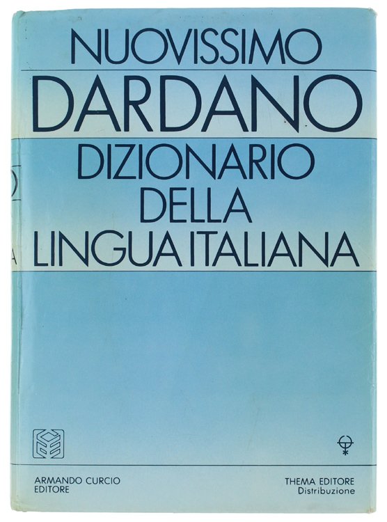NUOVISSIMO DARDANO - DIZIONARIO DELLA LINGUA ITALIANA.