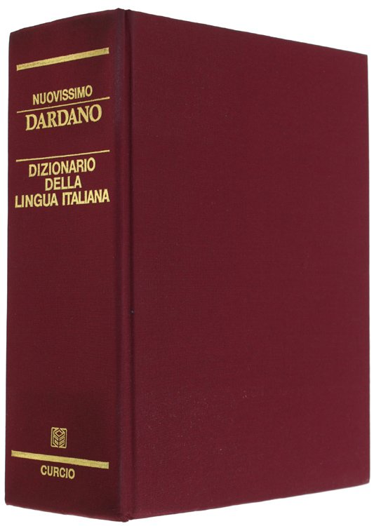 NUOVISSIMO DARDANO - DIZIONARIO DELLA LINGUA ITALIANA.