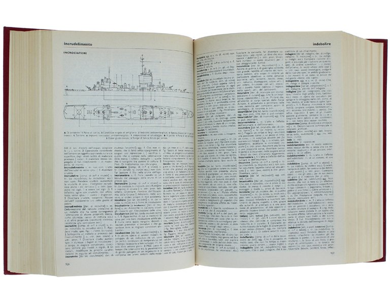 NUOVISSIMO DARDANO - DIZIONARIO DELLA LINGUA ITALIANA.