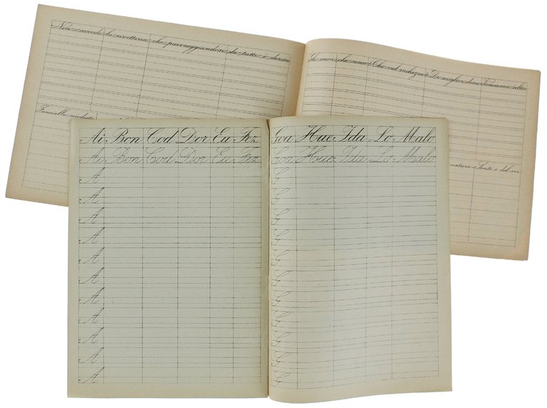 NUOVO CORSO COMPLETO DI SCRITTURA INGLESE in 8 quaderni: Quaderno …