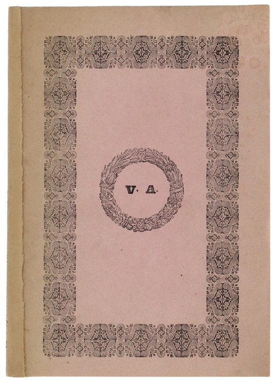 OB FAUSTITATEM CONIUGII PRINCIPUM NN. VICTORII ET ADELAIDIS TITULI EPITALAMIOI …