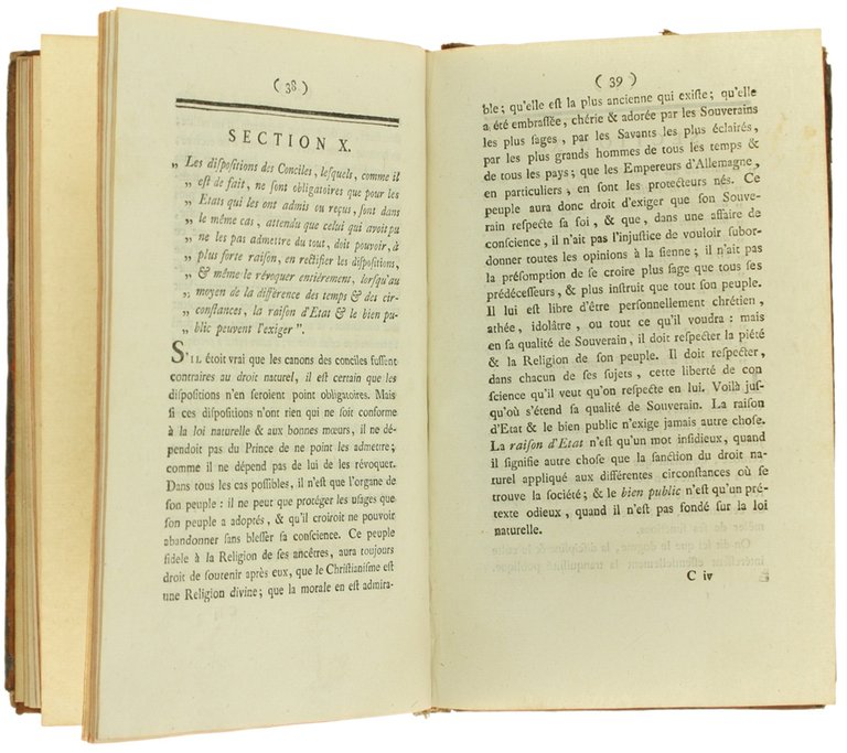 OBSERVATIONS PHILOSOPHIQUES SUR LES PRINCIPES ADOPTES PAR L'EMPEREUR DANS LES …