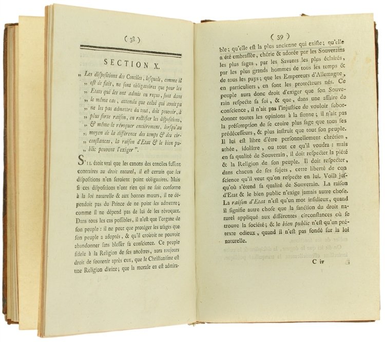 OBSERVATIONS PHILOSOPHIQUES SUR LES PRINCIPES ADOPTES PAR L'EMPEREUR DANS LES …