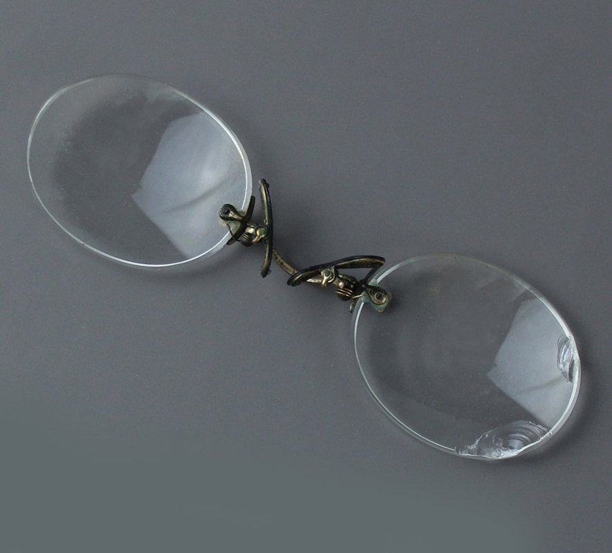 OCCHIALI PINCE-NEZ ANTICHI