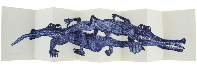 OCEANOZOONTI [Incisione originale]