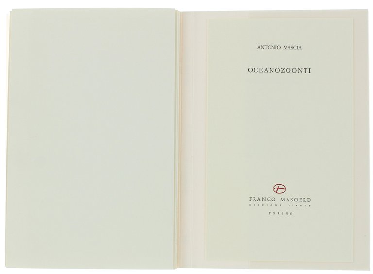 OCEANOZOONTI [Incisione originale]