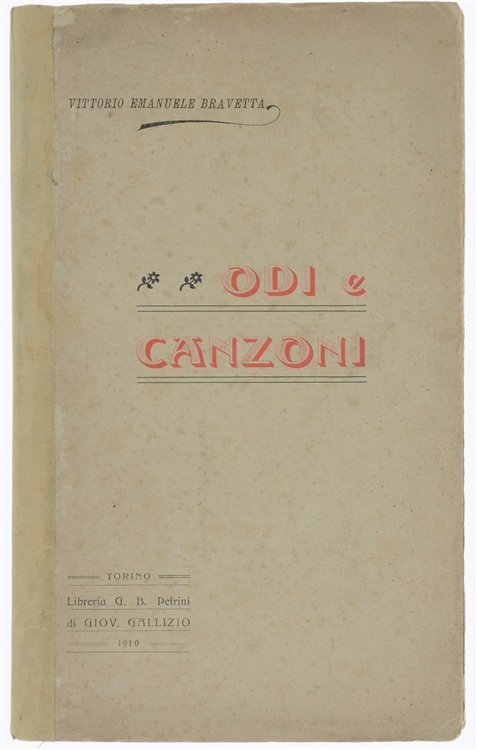 ODI E CANZONI.