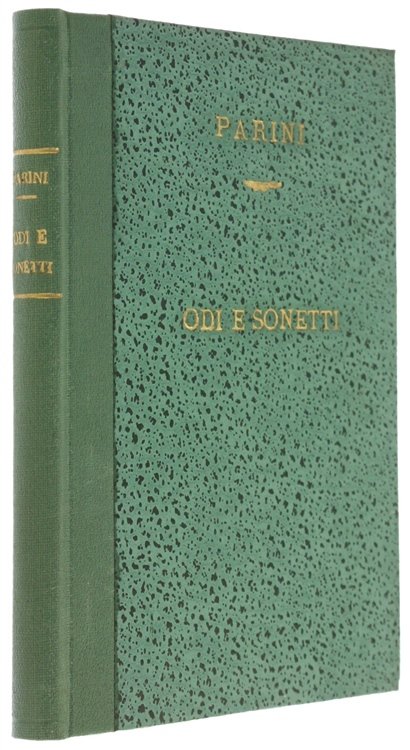 ODI E SONETTI. | Immagine Gallery 3