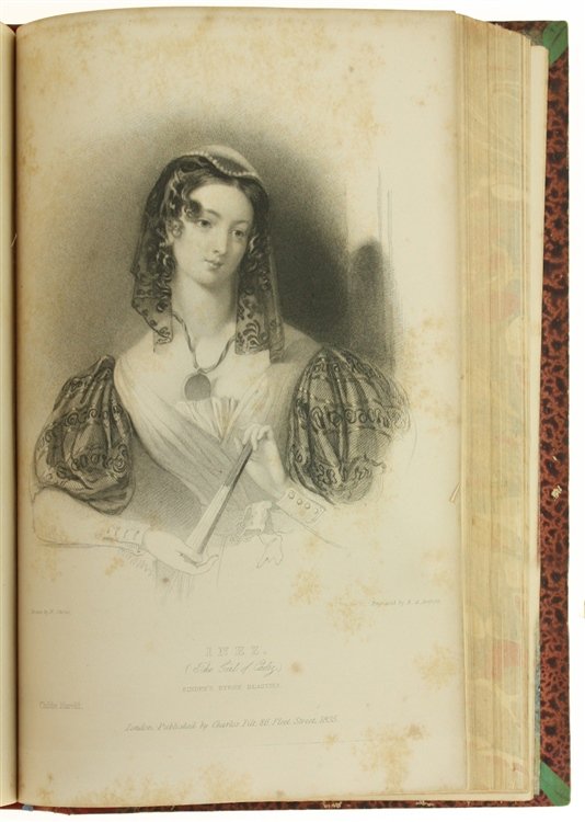 OEUVRES COMPLETES DE LORD BYRON (4 Volumes - complet).