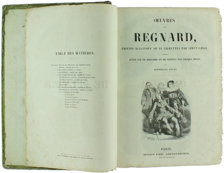 OEUVRES ILLUSTREES.