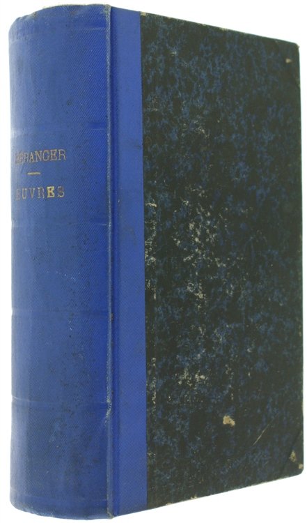 OEUVRES. Nouvelle édition conténant les dix chansons publiées en 1847. …