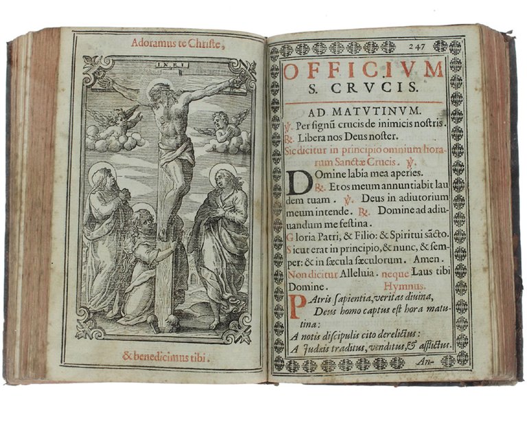 OFFICIUM B. MARIAE VIRGINIS, NUPER REFORMATUM, & PIJ 5. PONT. …