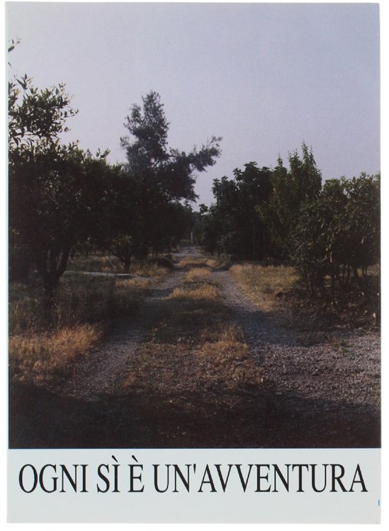 OGNI SI' E' UN'AVVENTURA.