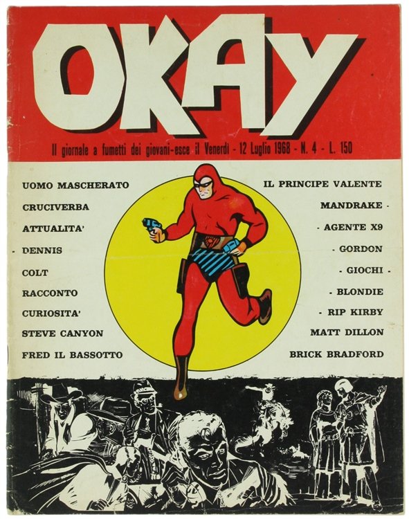 OKAY N.4 - 12 LUGLIO 1968 - IL GIORNALE A … | Immagine Gallery 2