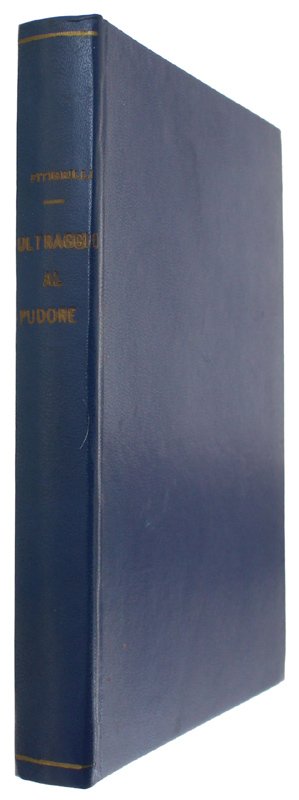 OLTRAGGIO AL PUDORE. [1a edizione]