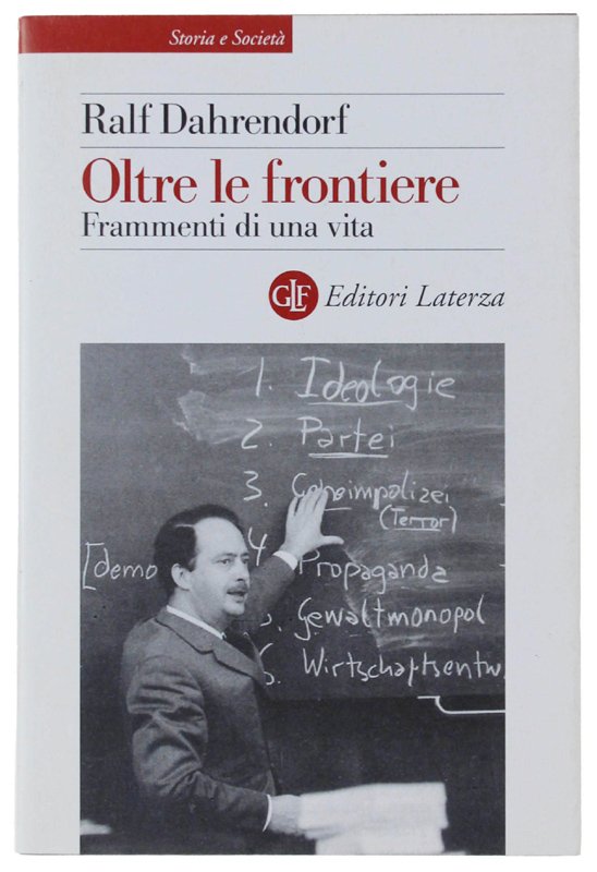 OLTRE LE FRONTIERE. Frammenti di una vita