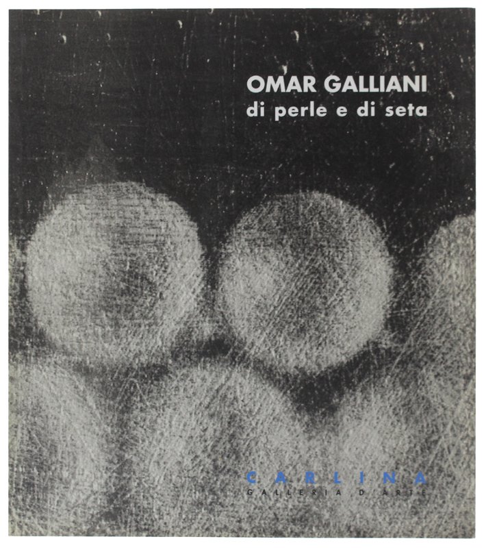 OMAR GALLIANI di perle di seta [come nuovo].