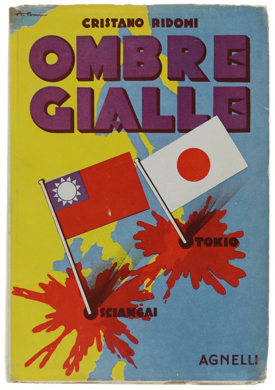 OMBRE GIALLE. Viaggio nell'ultimo Oriente [1a edizione, come nuovo]