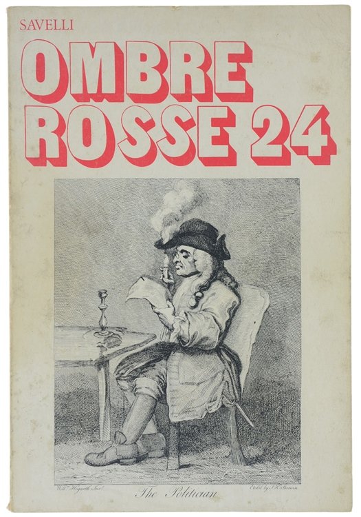 OMBRE ROSSE N. 24 - Marzo 1978.