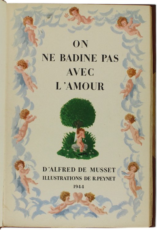 ON NE BADINE PAS AVEC L'AMOUR.