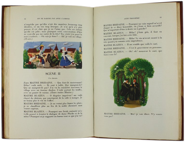 ON NE BADINE PAS AVEC L'AMOUR.