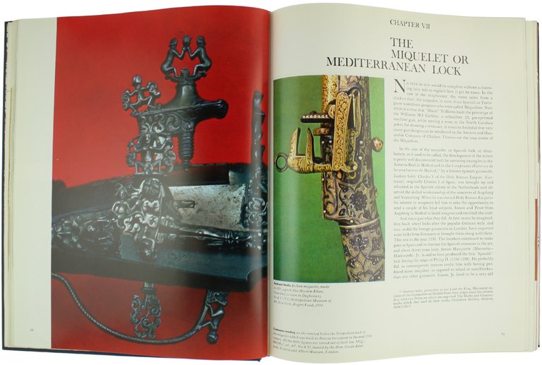 ONE HUNDRED GREAT GUNS - An illustrated history of firearms.