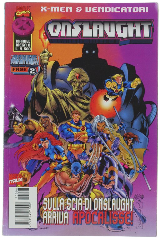 ONSLAUGHT - X MEN/VENDICATORI Fase 2 (in italiano) | Immagine Gallery 2