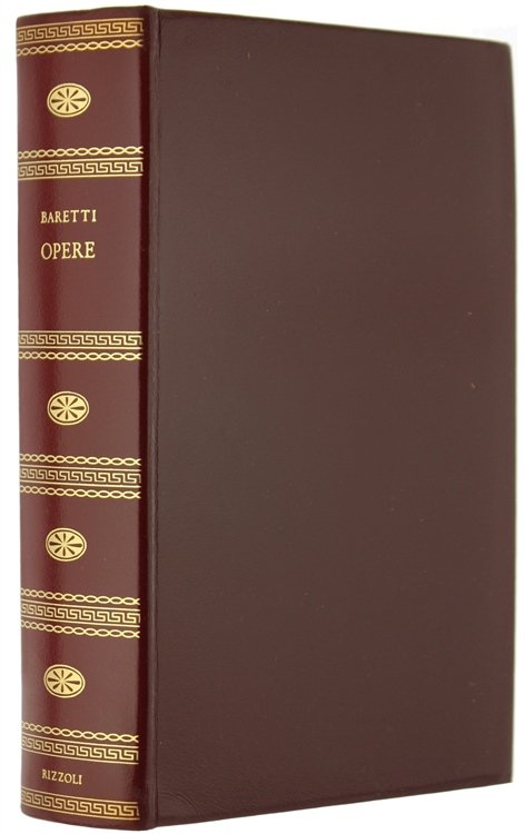 OPERE. A cura di Franco Fido [come nuovo]