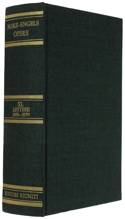 OPERE COMPLETE. Vol. 40 - Lettere 1856-1859 [come nuovo]