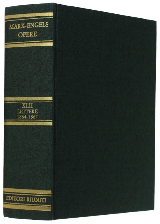 OPERE COMPLETE. Vol. 42 - Lettere ottobre 1864 - dicembre …