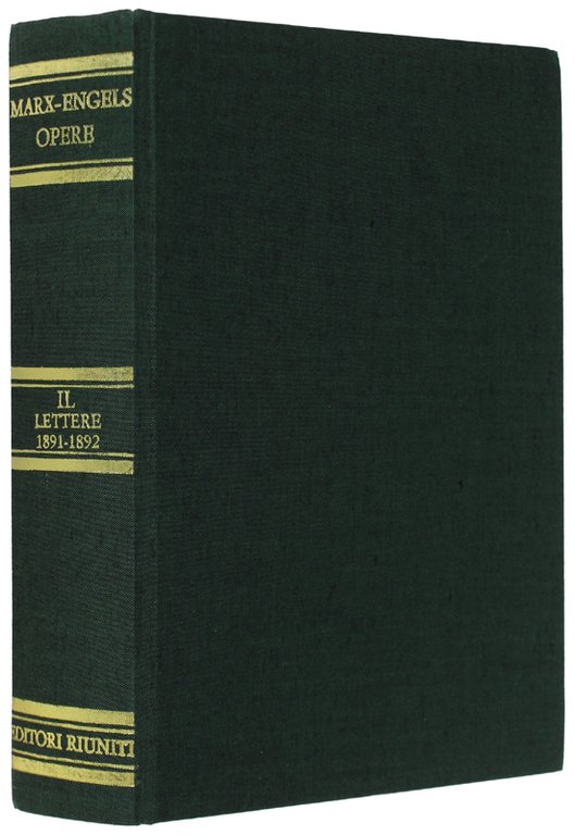 OPERE COMPLETE. Vol. 49 - Lettere gennaio 1891 - dicembre …