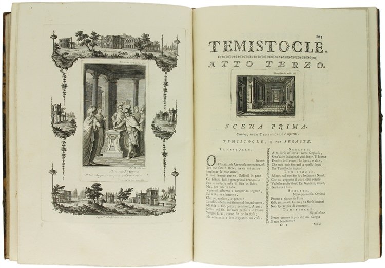 OPERE DEL SIGNOR ABATE PIETRO METASTASIO, POETA CESAREO. Giusta le …
