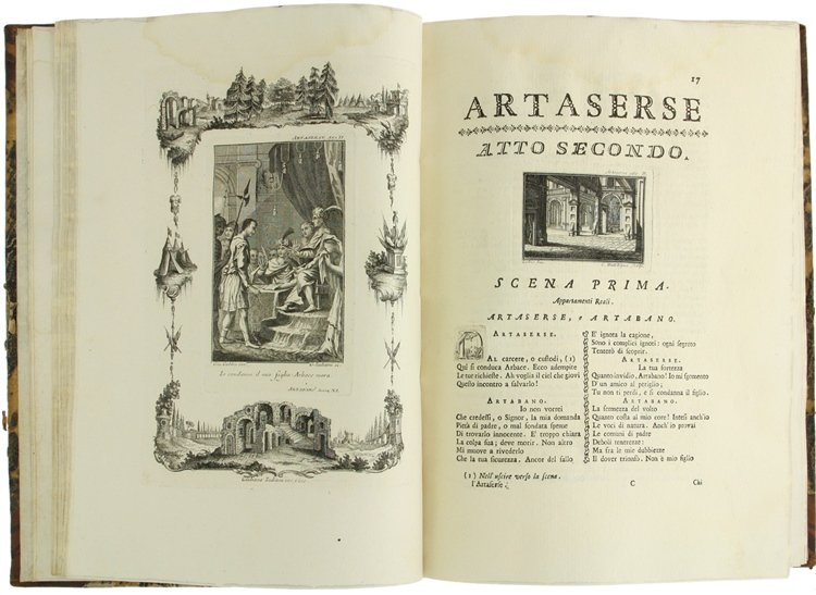 OPERE DEL SIGNOR ABATE PIETRO METASTASIO, POETA CESAREO. Giusta le …