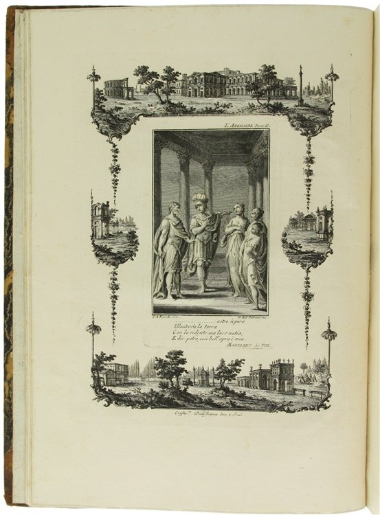 OPERE DEL SIGNOR ABATE PIETRO METASTASIO, POETA CESAREO. Giusta le …