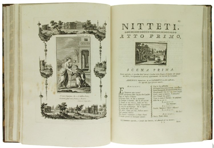 OPERE DEL SIGNOR ABATE PIETRO METASTASIO, POETA CESAREO. Giusta le …