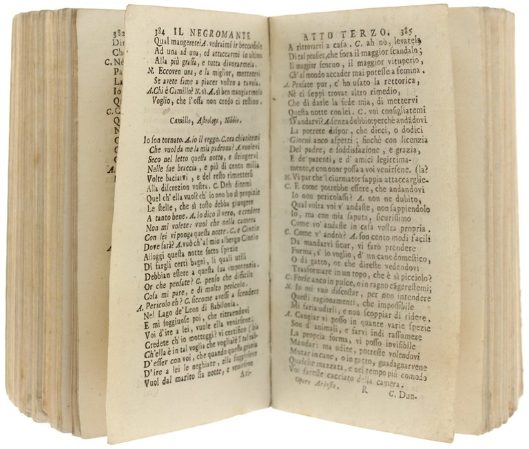 OPERE oltre l'Orlando Furioso: Cioè le due Commedie scritte in …