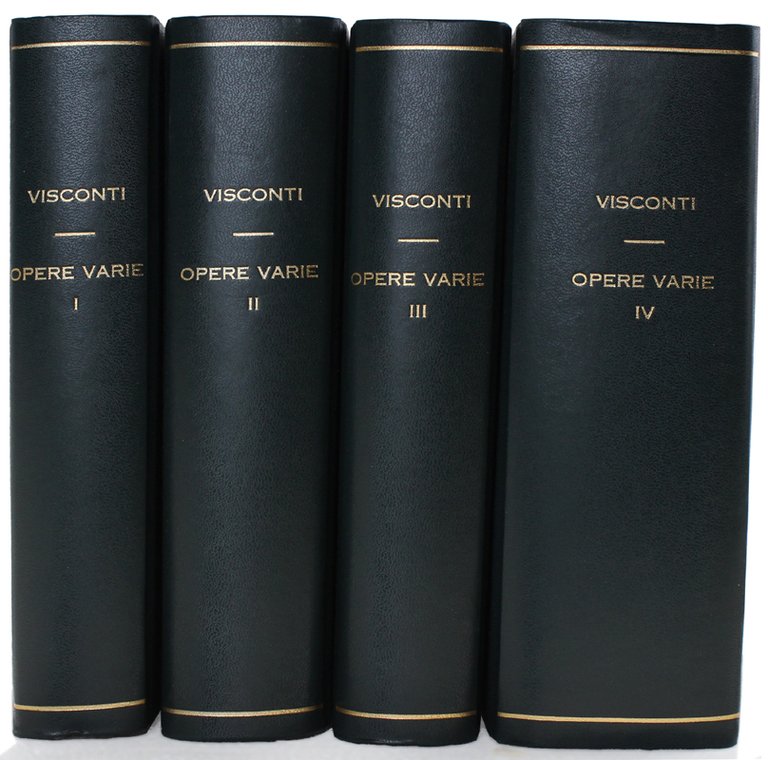 OPERE VARIE ITALIANE E FRANCESI raccolte e pubblicate per cura …